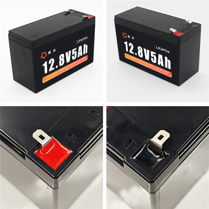 LVWO-12V 12.8V 5Ah LiFePO4 Lithium Battery