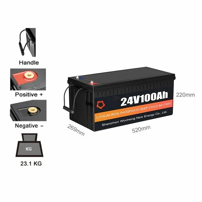 24V100Ah