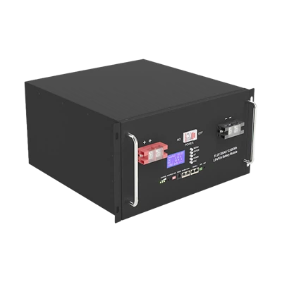 48V 51.2V 200AH بطارية مثبتة على الرف