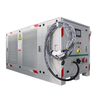 100 كيلو وات/120 كيلو واط مركبة شحن متنقلة